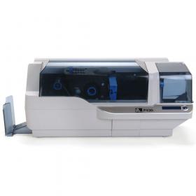 ขาย Zebra  เครื่องพิมพ์ Zebra P430i เป็นส่วนของตระกูลเครื่องพิมพ์บัตรที่ได้รับ most popular card printer family เครื่องพิมพ์บัตรที่เน้นด้านสมรรถนะ -ความเร็วเครื่องพิมพ์: ความเร็วในการพิมพ์ 102 ใบต่อชั่วโมงสำหรับการพิมพ์สีสองด้าน (YMCKOK), ความเร็วในการพิม