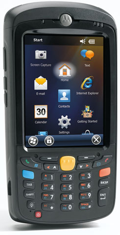 ขาย Motorola MC55A0 Rugged Wi-Fi Enterprise Mobile Computer The MC55A0 - drive productivity in the enterprise