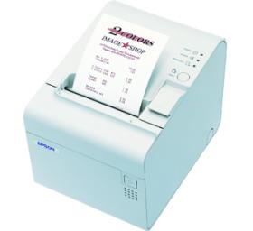 ขาย Epson Epson TM-T90 เครื่องพิมพ์ที่มีความยืดหยุ่น ใช้กับกระดาษได้หลากหลาย สามารถใช้กับม้วนกระดาษขนาด 100 มม. เลือกความกว้างกระดาษได้ พิมพ์เร็ว 170mm/sec พิมพ์ 2 สี