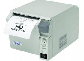 ขาย Epson  Epson TM-T70 ความเร็วการพิมพ์สูงสุดถึง 170 มิลลิเมตร/วินาที ออกแบบสำหรับใส่กระดาษและการปุ่มกดทางด้านหน้า เหมาะสำหรับพื้นที่จำกัด รองรับกระดาษม้วนขนาดกว้าง 80 มิลลิเมตร ตัดกระดาษอัตโนมัติ