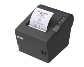 ขาย Epson Epson TM-T88IV HIGH SPEED THERMAL POS PRINTER Thermal line printing Speed: Up to 200mm/sec 2 colour printing Spill resistant cover