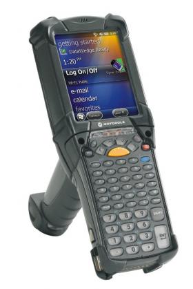 บาร์โค้ด MC92N0 MOBILE COMPUTER INDUSTRIES Transportation Retail Manufacturing Warehouse Managemen USED FOR Inventory Counts Replenishment Price Verification Price Management Asset Management
