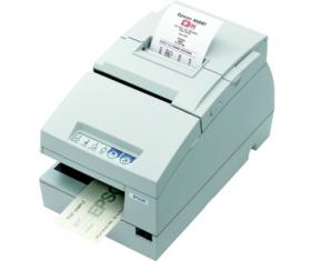 ขาย EPSON Epson TM-H6000IV งานพิมพ์ที่ไว้ใจได้, รวดเร็ว พร้อมสำหรับทุกความต้องการของคุณ การพิมพ์ระบบ Thermal และ dot matrix พิมพ์ 2 สี พิมพ์ความเร็วสูงถึง 300 มิลลิเมตร/วินาที พิมพ์เช็ค การพิมพ์ 2 ด้าน