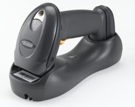 ขาย Motorola Motorola DS6878-SR Cordless Bluetooth 2D Imager Advanced imager reads 1D, 2D, PDF417 bar codes on both labels and mobile phone displays. Optional presentation cradle enables image capture, OCR and MICR