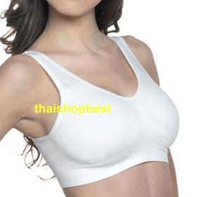 Sport bra บราสวมสบายพร้อมแผ่นรองด้านใน