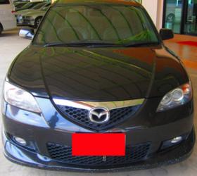 ขาย MAZDA3 สีดำ ปี2008