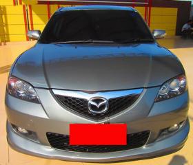 ขาย mazda3 สีเทาดำ ปี 2009