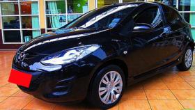 ขาย Mazda2 สีดำ ปี 2010