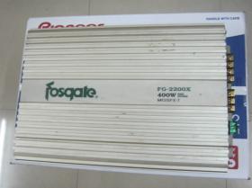 ขาย  (71) AMP FOSGATE  FG - 2200 X 400WATTS
