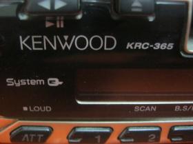 ขาย  (98)  Tep KENWOOD  KRC-365  KRC-365