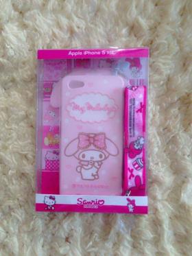 ขาย CASE IPHONE5 My Melody 2 ราคา 320.-บาท(รวมค่าส่งEMS)