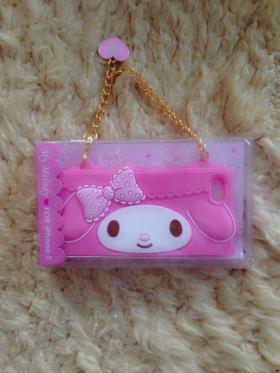 ขาย CASE IPHONE5 My Melody 1 ราคา 320.-บาท(รวมค่าส่งEMS)