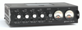 เคลียร์สต็อค  Azden 4-Channel Portabale Mixe รุ่น FMX-42a มิกเซอร์สนาม Azden 4 Channel Audio Mixer เหมาะสำหรับการใช้งาน Outdoor มีInput XLR ได้ 4 ช่องราคาเคลียร์สต็อคเพียง 19500 บาทเท่านั้น 