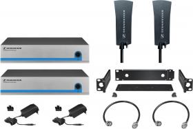 Sennheiser G3OMNIKIT8 Active Splitter Kit ชุดขยายสัญญาณไวเลสรองรับตัวรับ (receiver) ได้สูงสุด 8 ตัว เสาอากาศแบบ Omni-directional สามารถขยายสัญญาณไวเลสได้ไกลกว่า 100 เมตร ราคาทั้งเซ็ทรวมค่าติดตั้ง 78000 บาท (พร้อมสายสัญญาณ Beldon Low Loss 20 เมตร 2 เส้น) 