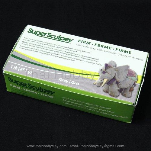 ดินปั้น Super Sculpey Firm สำหรับงานปั้นโมเดลต้นแบบ ดินโพลิเมอร์ - Thai  Hobby Clay