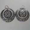 ต่างหูเงินแท้ ลายฉลุสวยๆ 925 STERLING SILVER EARRINGS