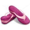 ขาย Crocs Outlet Carlie Platform Flip Women W8