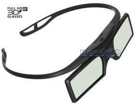 ขายแว่น 3 มิติ Universal 3D Active Shutter Glasses - Bluetooth (RF) with Button-Type Battery