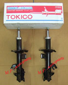 ขายโช๊คอัพหน้า-หลัง นิสสัน ทีด้า ยี่ห้อ TOKICO