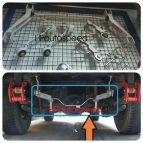 Stabilizer bar FORD T6 กันโคลงหลัง FORD T6
