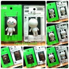 ตุ๊กตาไลน์ขนาด6ซม.แขนขาขยับได้ สนใจแอดไลน์ได้เลย imodelweb