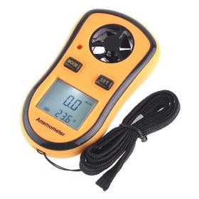 WM01-เครื่องวัดความเร็วลมและอุณหภูมิ Wind Speed Anemometer ราคาถูก