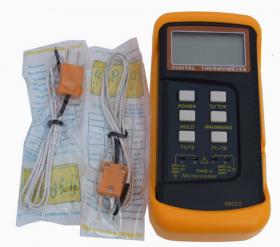 TM02-เครื่องวัดอุณหภูมิ เทอร์โมมิเตอร์แบบดิจิตอล Digital Thermometer Temperature Meter Tester K-Type