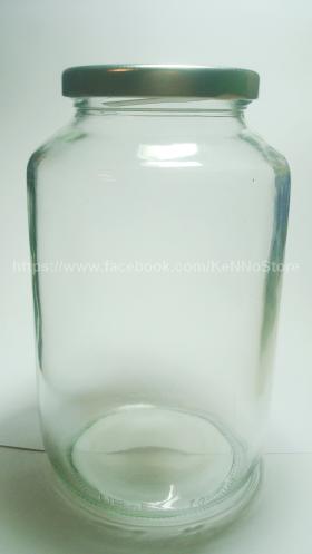 BWB153	 ขวดแก้วแยม 24 oz ฝาล็อก