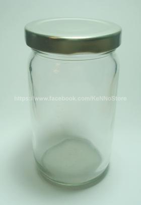 BWB150 ขวดแก้วน้ำพริก/แยม 8 oz ฝาล็อก