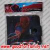 กระเป๋าสตางค์ Spiderman แบบ 2 พับ กระดุม สีดำ สไปเดอร์แมน กระเป๋าตัง กระเป๋าเด็ก รหัส bckntespi001