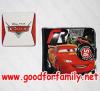 กระเป๋าสตางค์ Cars Lightning McQueen สีดำ แบบติดกระดุม 2 ตอน คาร์ส ไลท์นิ่งแมคควีน กระเป๋าตัง กระเป๋าเด็ก รหัส bckntecar001