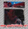 กระเป๋าสตางค์ Spiderman แบบ 2 พับ กระดุม สีดำ สไปเดอร์แมน กระเป๋าตัง กระเป๋าเด็ก รหัส bckntespi003