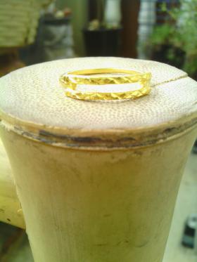 ขาย Ring 965 - แหวนทองแท้ นน1 กรัม