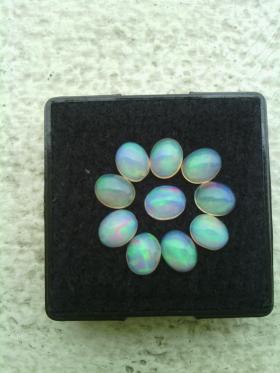 ขาย Opal white - พลอยโอปอลขาวเกรดดี สีสวยมาก