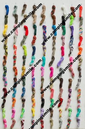 ขาย ปลีก - ส่ง เชือกพาราคอร์ด 100 ฟุต (Paracord Rope) -