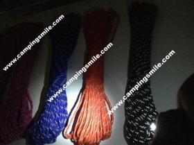 ขาย ปลีก - ส่ง เชือกสะท้อนแสง 10 เมตร (Reflective in dark) -