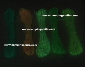 ขาย ปลีก - ส่ง เชือกเรืองแสง 10 เมตร (Glow in dark) -