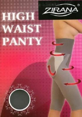 กางเกงเอวสูงกางเกงกระชับสัดส่วน Zirana High Waist Panty เก็บหน้าท้อง เอว สะโพก ต้นขา