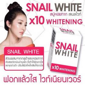 ขาย Snail White  X10 Whitening  สบู่หอยทาก สแนลไวท์