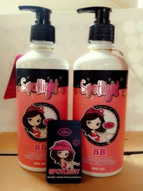 ขาย Spotlight BB Body Lotion by I-Doll สปอตไลท์ บีบี บอดี้ โลชั่น ปรับผิวขาวสว่าง