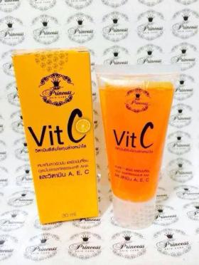 ขาย Vit C By Princess White Skin Care (วิตามินซีส้มโชกุนล้างหน้าใส)