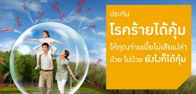 ประกันโรคร้ายได้คุ้ม (CI)