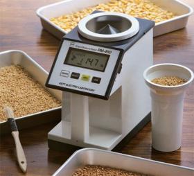 เครื่องวัดความชื้นข้าว ยี่ห้อ KETT สินค้าจากญี่ปุ่น รุ่น PM-450 (เวอร์ชั่น 4502)