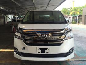 ขาย vellfire 2.5 v 2015 vellfire 2.5 V