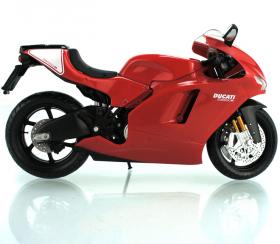 ขาย Timmee โมเดลรถมอเตอร์ไซน์ Ducati Desmosedici 1:12 -สีแดง