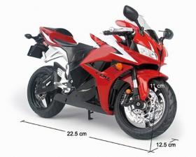 ขาย Rastar โมเดลรถมอเตอร์ไซน์ Honda CBR 600RR 1:9 -สีแดง