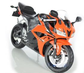ขาย Rastar โมเดลรถมอเตอร์ไซน์ Honda CBR 600RR 1:9 -สีส้ม