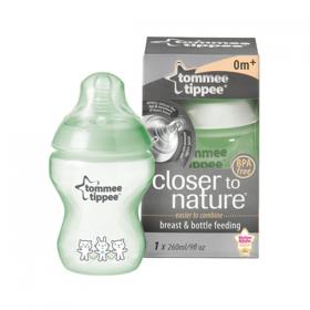 ขาย Tommee Tippee ขวดนมรุ่น Closer to Nature 9oz. -สีเขียว