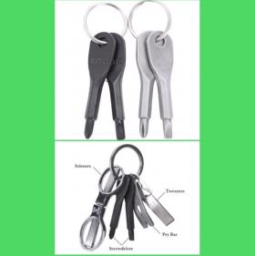 A023 : พวงกุญแจ EDC gear