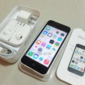 *** ขายแล้วครับ  *** iPhone 5c 16GB สีขาว ไม่มีริ้วรอย